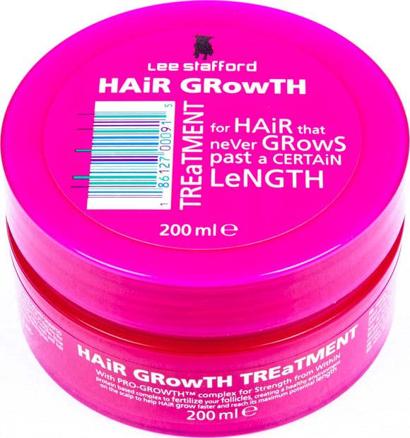 Lee Stafford hair growth treatment mask, 200 ml