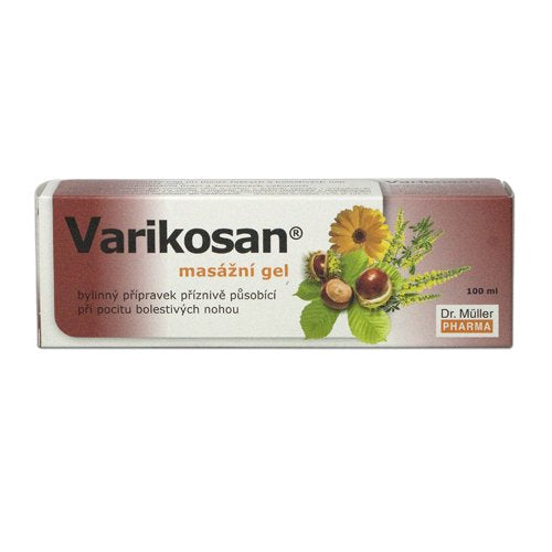 Varikosan Massage gel 100 ml - mydrxm.com