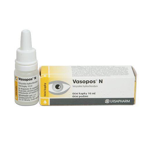 Vasopos N eye drops 10 ml - mydrxm.com