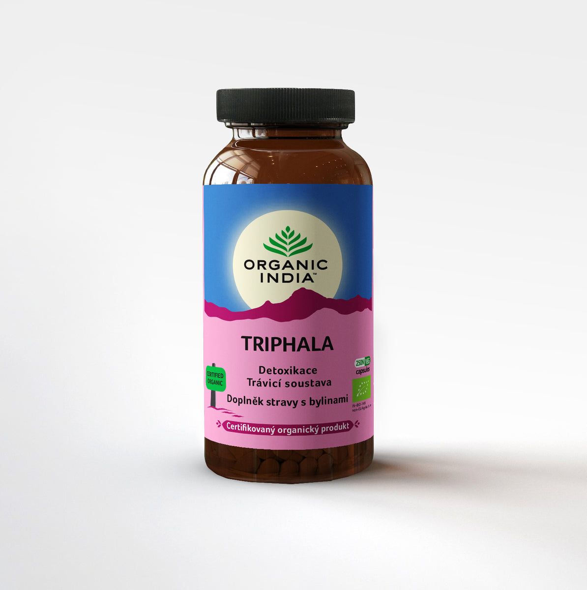 Organic India Triphala 250 capsules