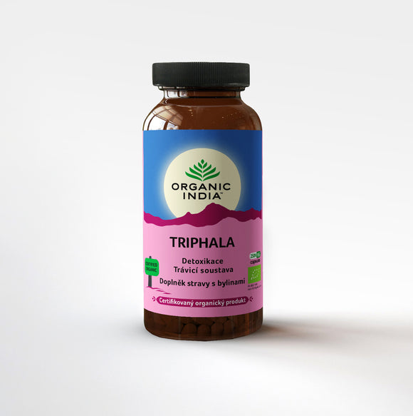 Organic India Triphala 250 capsules My Dr. XM