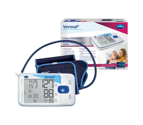 Veroval Verified Digital arm blood pressure meter 