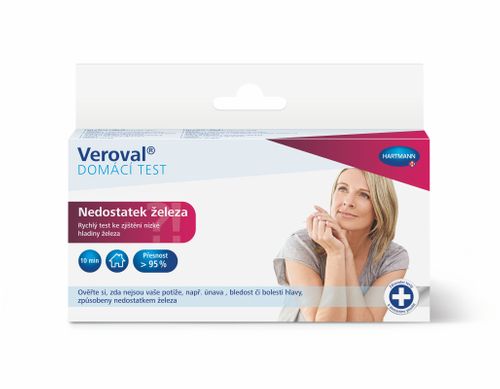 Veroval Verified Iron Deficiency Home Test