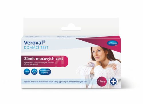 Veroval Verified Urinary Tract Home Test