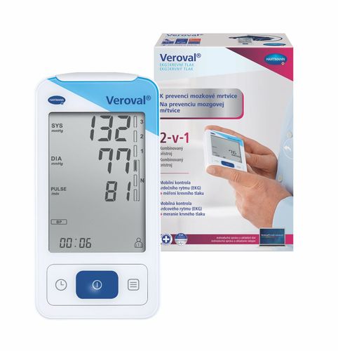 Veroval Verified Digital Blood Pressure Gauge with ECG