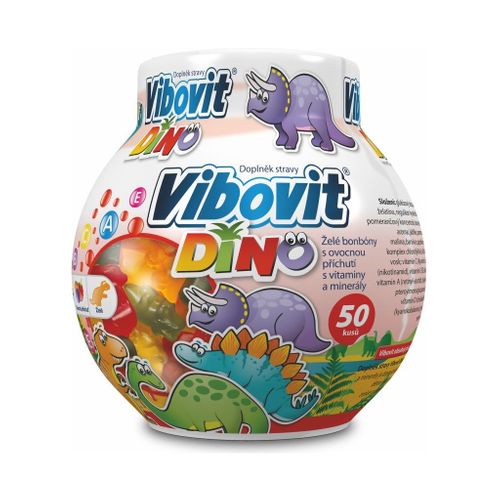 Vibovit DINO jelly multivitamins 50 pcs