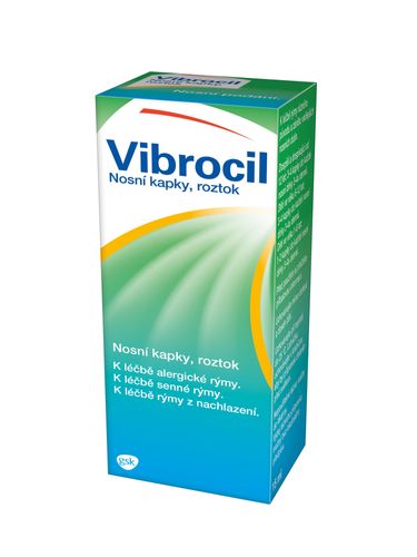 Vibrocil nasal drops 15 ml