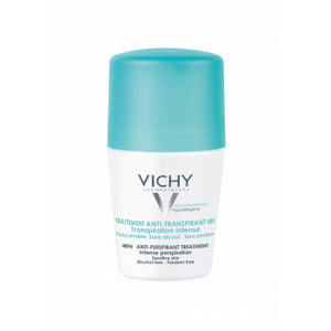Vichy Deo anti transpirant against excessive roll-on sweating 50 ml - mydrxm.com
