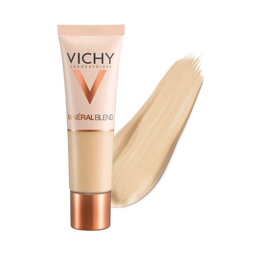 Vichy Minéral Blend Shade 01 Clay Moisturizing Makeup 30 ml