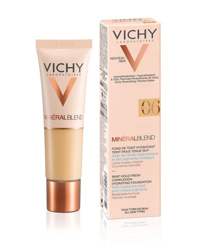 Vichy Minéral Blend Shade 06 Ocher Moisturizing Makeup 30 ml