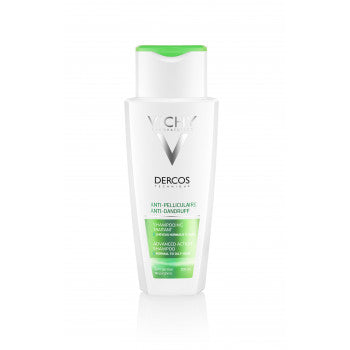 Vichy Dercos anti dandruff shampoo for greasy hair 200 ml - mydrxm.com