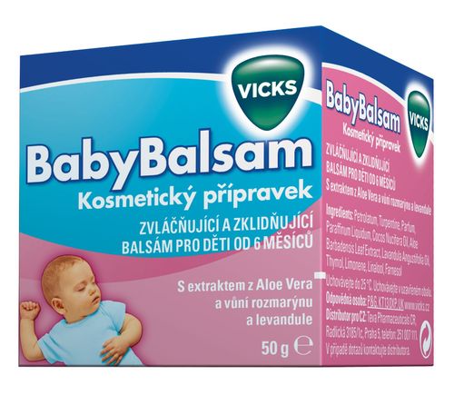 Vicks BabyBalsam 50g