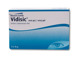Vidisic Eye Gel 3x10 g - mydrxm.com