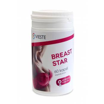 Vieste Breast Star 60 capsules - mydrxm.com
