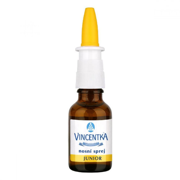 Vincentka Junior nasal spray 25 ml - mydrxm.com