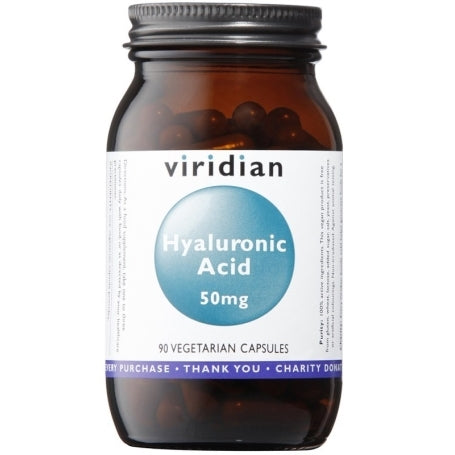 VIRIDIAN HYALURONIC ACID 90 CAPSULES - mydrxm.com