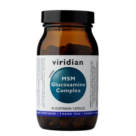 VIRIDIAN MSM GLUCOSAMINE COMPLEX 90 CAPSULES - mydrxm.com