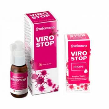 Fytofontana ViroStop oral spray 30 ml + drops 25 ml - mydrxm.com