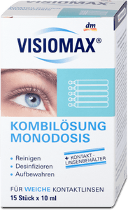 VISIOMAX combined solution for soft contact lenses, 150 ml