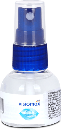 VISIOMAX spray for cleaning glasses, 30 ml