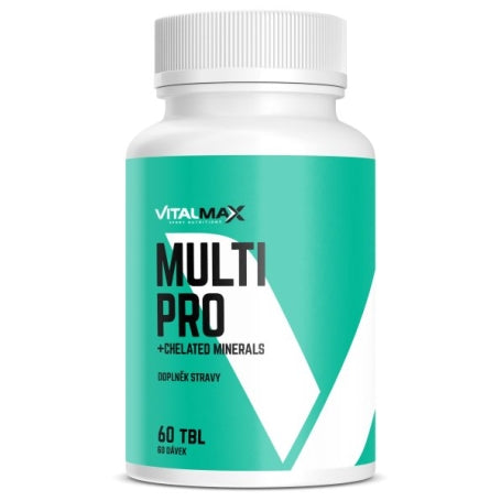 VITALMAX MULTI PRO + CHELATED MINERALS 60 TABLETS - mydrxm.com