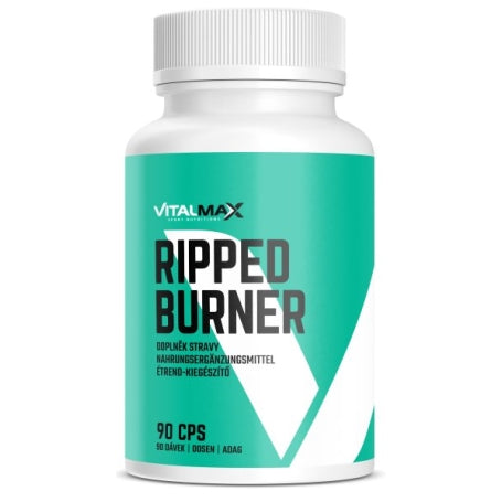 VITALMAX RIPPED BURNER 90 CAPSULES - mydrxm.com