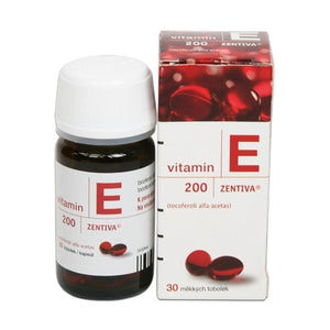 Zentiva Vitamin E 200 mg 30 capsules - mydrxm.com