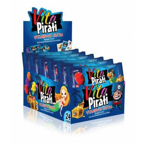 Biotter Vita Pirates vitamin lollipops 24 pcs - mydrxm.com