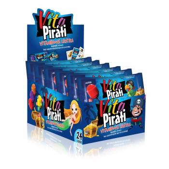 Biotter Vita Pirates vitamin lollipops 24 pcs - mydrxm.com