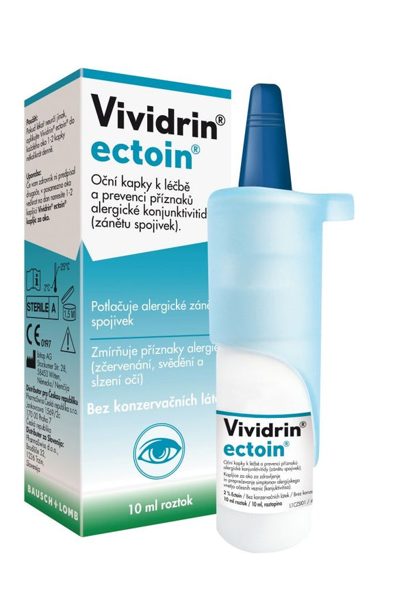 Vividrin ectoin 10 ml Eye drops - mydrxm.com