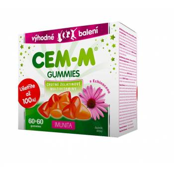 Cem-m gummies Immunity 120 tablets - mydrxm.com
