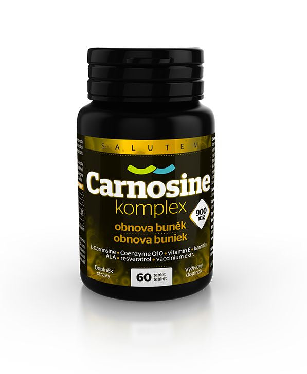 Carnosine Complex 900 mg 60 tablets - mydrxm.com