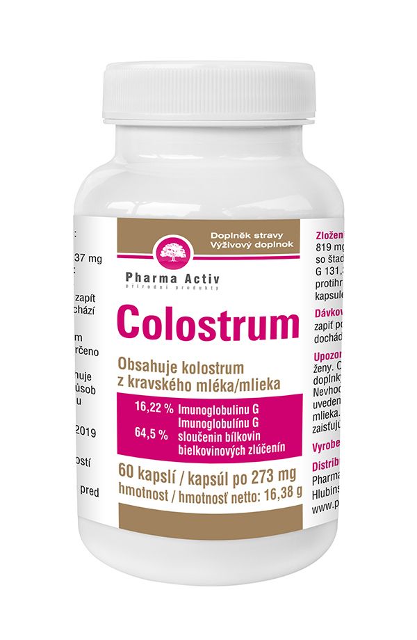 Pharma Activ Colostrum 60 capsules - mydrxm.com