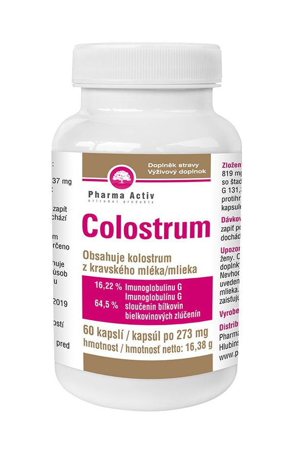 Pharma Activ Colostrum 60 capsules - mydrxm.com