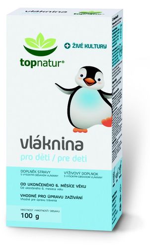 Topnatur Fiber for children 100 g