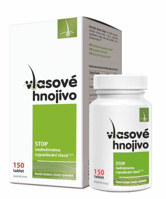 Maxivitalis Hair fertilizer 150 tablets - mydrxm.com