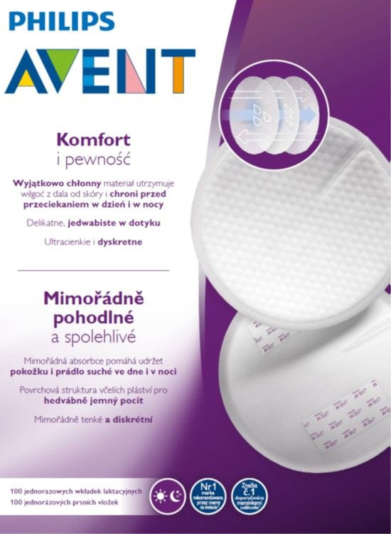 Avent Disposable Breast Pads 100 pcs - mydrxm.com