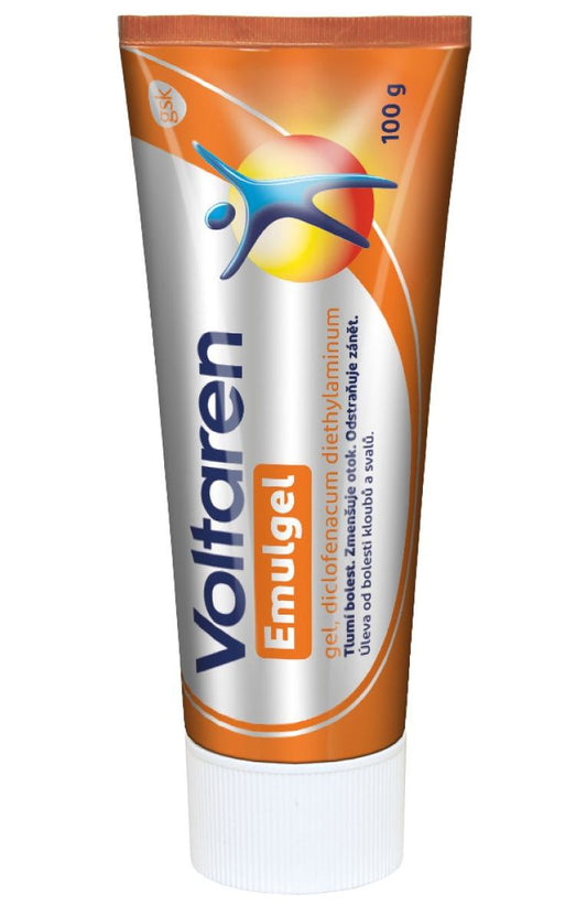 Voltaren Emulgel 10 mg / g gel 100 g - mydrxm.com