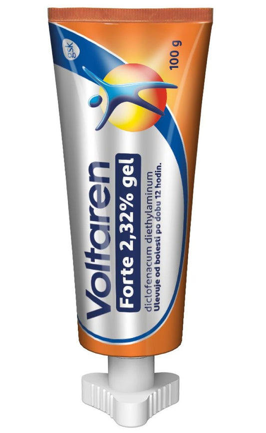 Voltaren Forte 2.32% gel 100 g - mydrxm.com