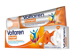 Voltaren Emulgel 10 mg / g gel with 120 g applicator - mydrxm.com