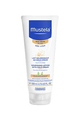 Mustela Nourishing body lotion enriched with cold cream for dry skin 200 ml - mydrxm.com