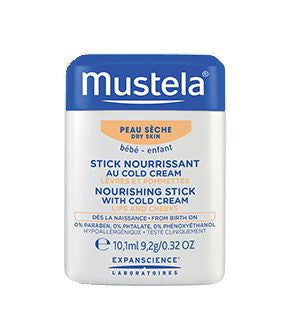 Mustela Nourishing bar enriched with cold cream for dry skin 10 ml - mydrxm.com