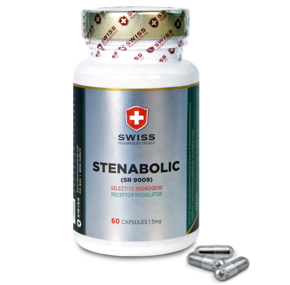 Swiss Pharma STENABOLIC (SR 9009) 5 mg 60 capsules