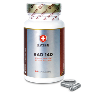 Swiss Pharma TESTOLONE (RAD 140) 5 mg 60 capsules