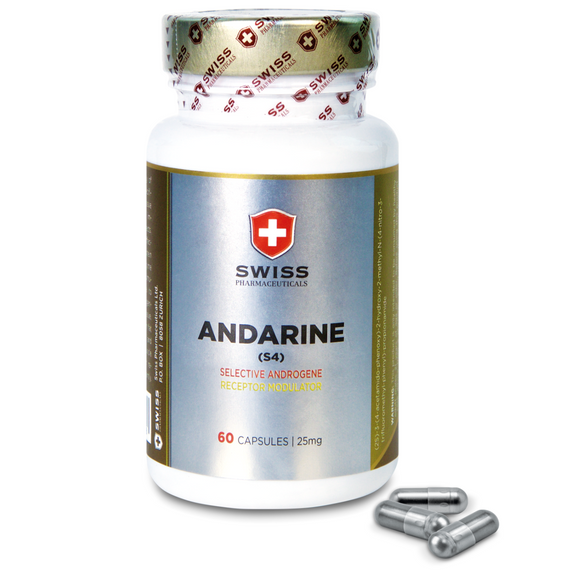 Swiss Pharma ANDARINE (S4) 25 mg 60 capsules