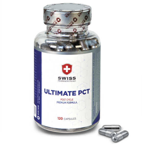 Swiss Pharma Ultimate PCT 120 capsules