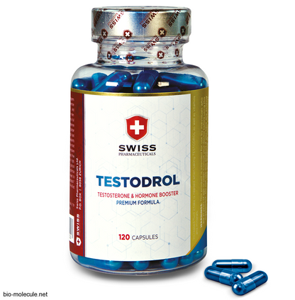 Swiss Pharm TESTODROL 120 capsules