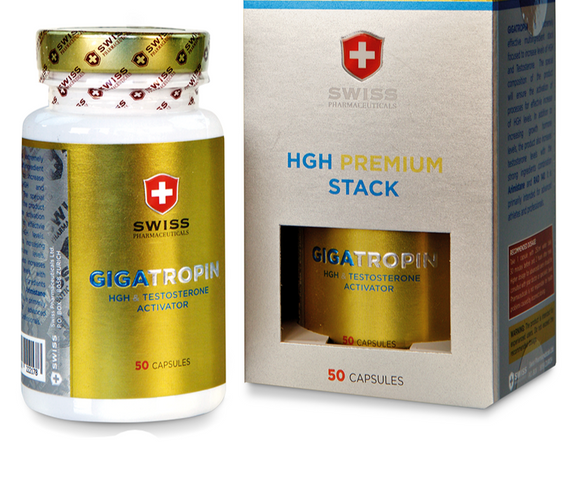 Swiss Pharma GIGATROPIN 50 capsules – My Dr. XM