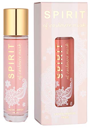 Spirit of women's EdP cashmere musk, 30 ml