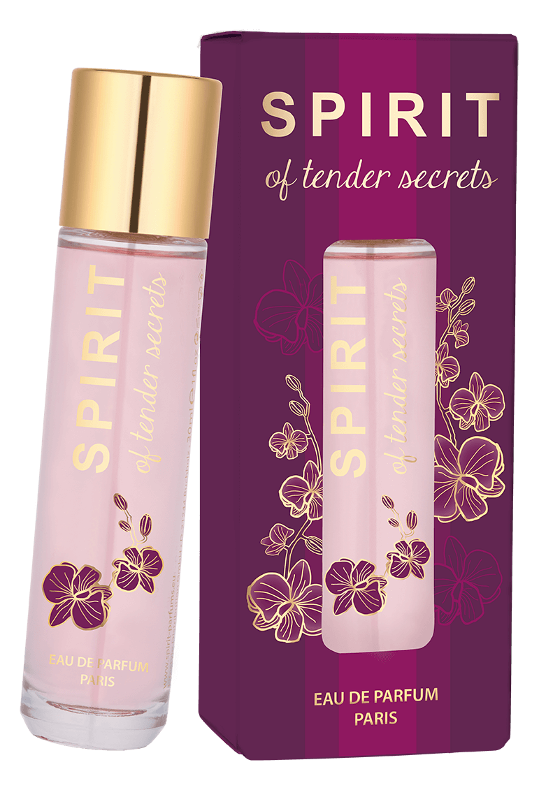 Spirit of Tender Secrets women's EdP , 30 ml
